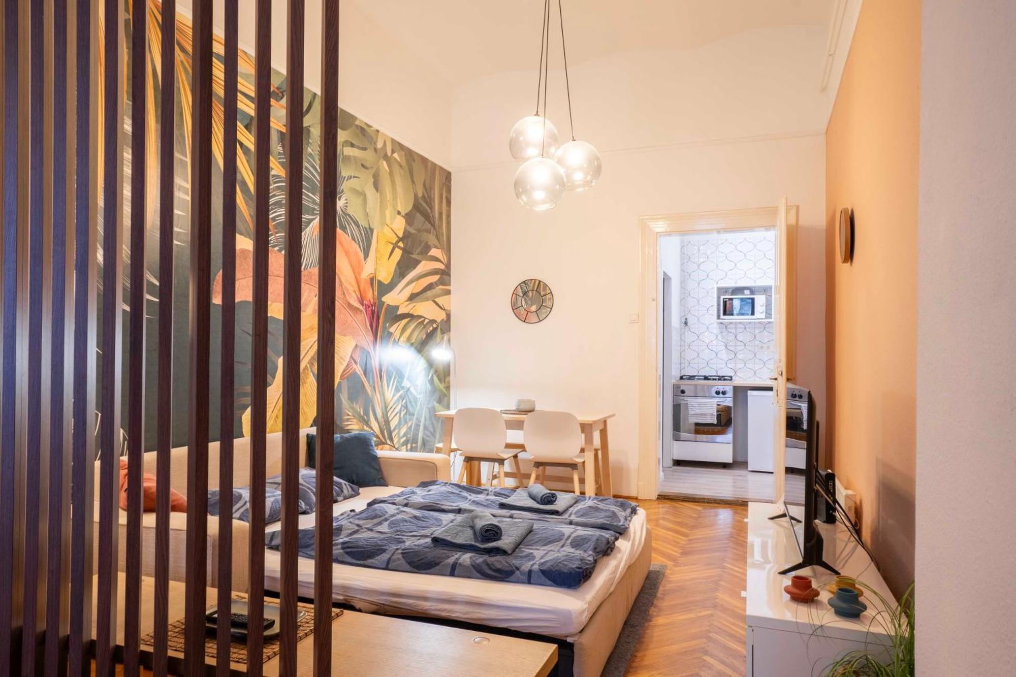 Quiet Design Apartment Next To Szimpla Ka8 Budapest Extérieur photo