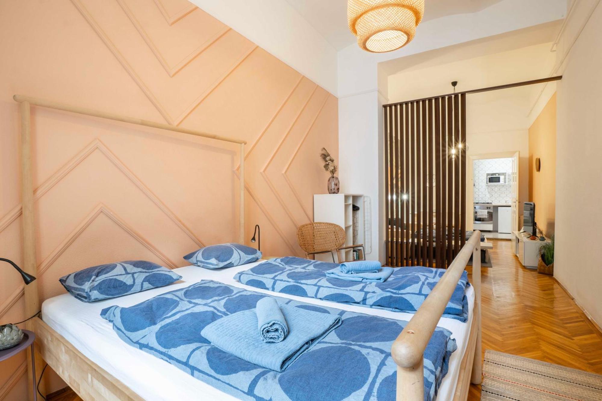 Quiet Design Apartment Next To Szimpla Ka8 Budapest Extérieur photo